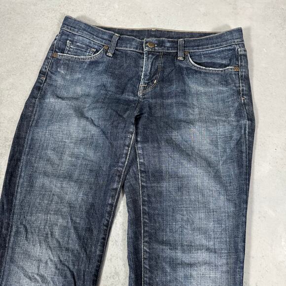 Citizens of Humanity Bootcut Jeans Dark Wash Premium Denim - Size: 29 - Picture 3 of 13